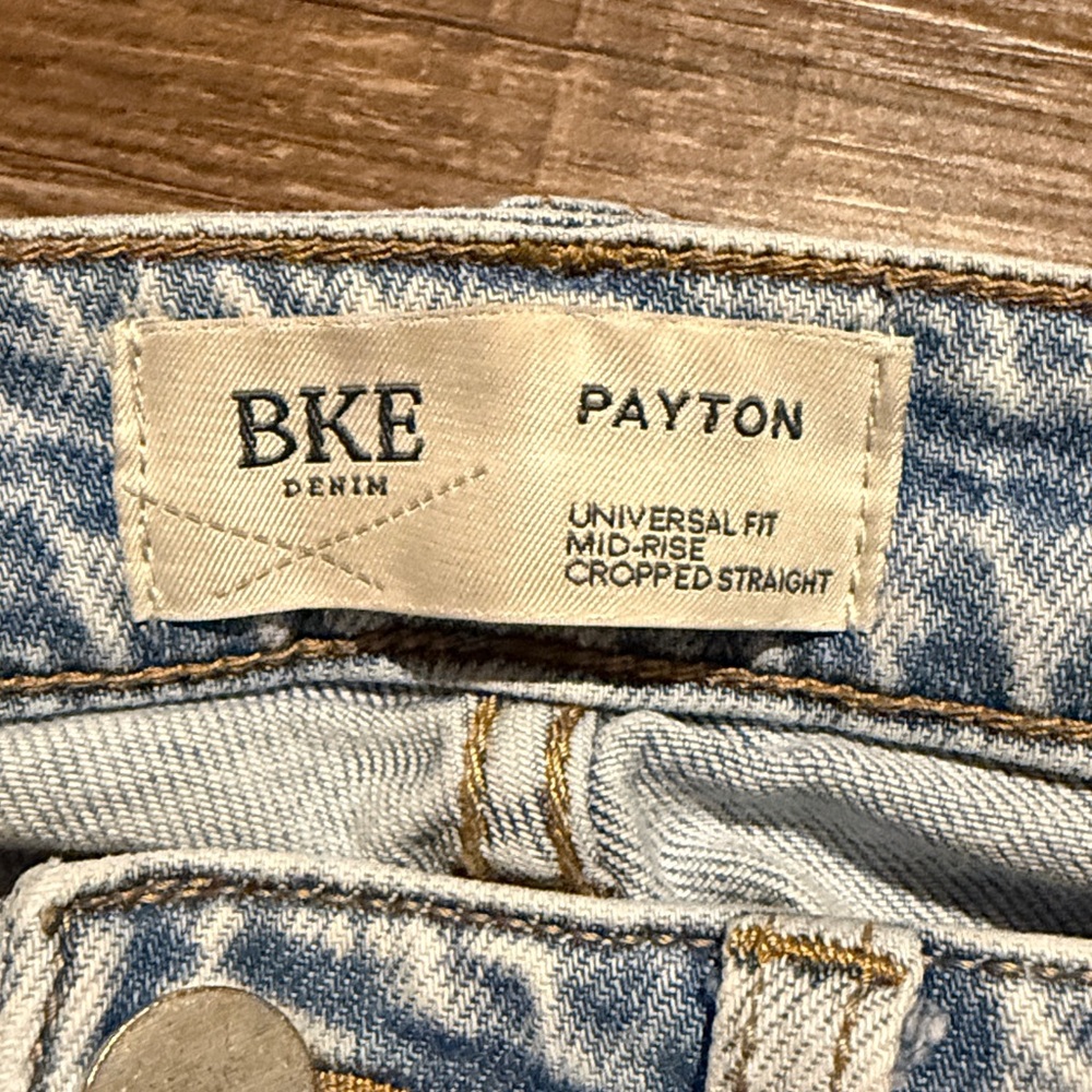 BKE Payton cropped Mid-rise size 25 - Picture 5 of 6